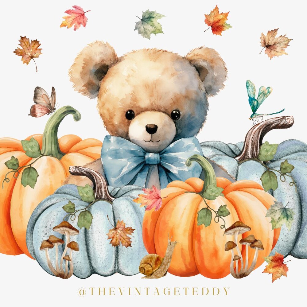 Fall Sale! 20% off @thevintageteddy
